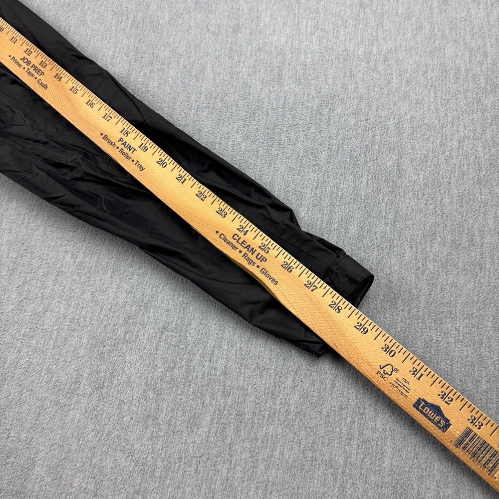 Eddie Bauer Jacket Womens XS Black Weatheredge Windbreaker Hooded‎ Rain Outdoor - Picture 13 of 16